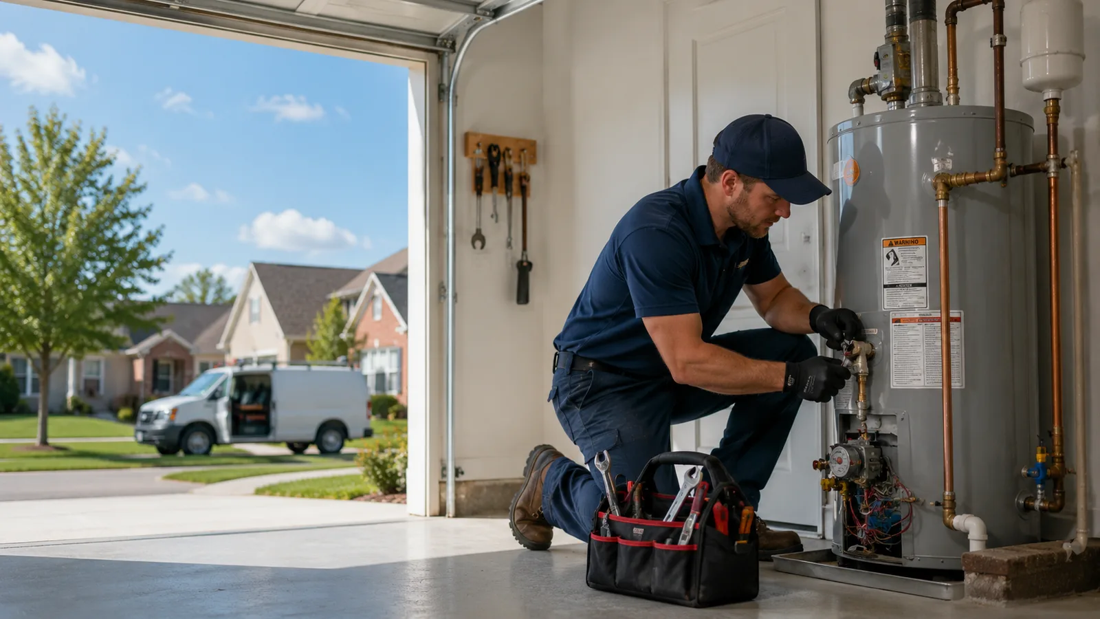 Trusted Water Heater Repair Professionals in Balsam Grove, NC